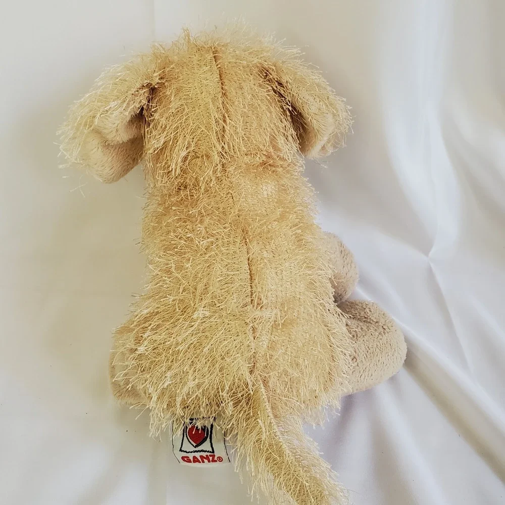 Ganz Webkinz Golden Retriever HM010 Plush Puppy Dog No Code‎